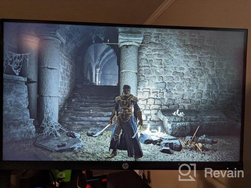 img 1 attached to HP 27-Inch FreeSync Gaming Monitor 🖥️ 2560x1440p, 165Hz, Adjustable Tilt, Height, and Pivot, ‎2V7U3AA#ABA review by John Fisher