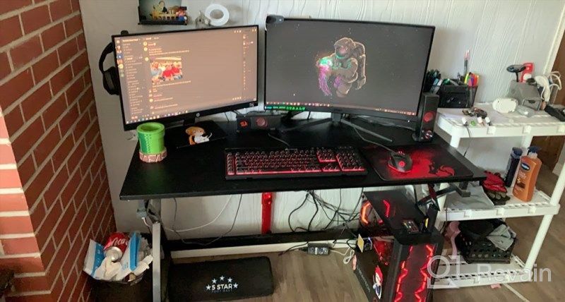 img 1 attached to MSI Optix G27C4 1500R Curvature 🖥️ Monitor - 1920X1080, 165Hz, Height Adjustable, ‎OPTIXG27C4 review by Yazid Taylor