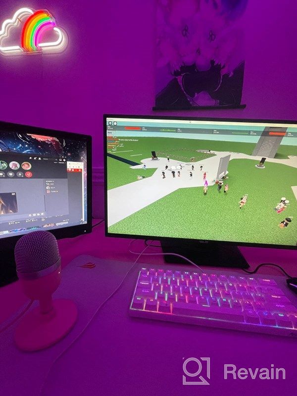 img 1 attached to ASUS VG278QR: Experience Ultimate Gaming with Compatible 🎮 DisplayPort, 165Hz Refresh Rate, Low Blue Light, and More! review by Time Hudson