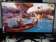img 1 attached to LG 32GN63T B Ultragear FreeSync Gaming Monitor - 2560x1440, 165Hz, HDR, HD review by Keith Chesney