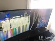 img 1 attached to Deco Gear Curved Ultrawide Monitor 35", VIEW220, LED, 3440X1440 Resolution review by Kaveen Guevara