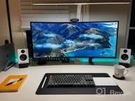img 1 attached to LG 38WN95C-W: Ultra-Wide Curved Monitor with High Connectivity, 3840x1600P Resolution, 144Hz Refresh Rate review by Dave Romero