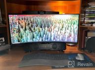 img 1 attached to Acer EI322QUR Pbmiippx Gaming 🖥️ Monitor with FreeSync, DisplayHDR, 2560X1440P, 165Hz, Backlit review by Jeffrey Greene