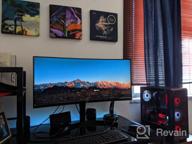 img 1 attached to 🖥️ LG UltraWide Curved Monitor 35BN75C B 3440X1440P: Unbeatable Clarity, 120Hz, HDR, Flicker-Free & More review by Hien Hicks