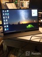 img 1 attached to ROADOM 4K Portable Monitor with FreeSync - Dual Type-C, 15.6", 3840X2160 Ultra HD Display - Ideal for Gaming and Work - Model Z1-7 review by Shawn Hill