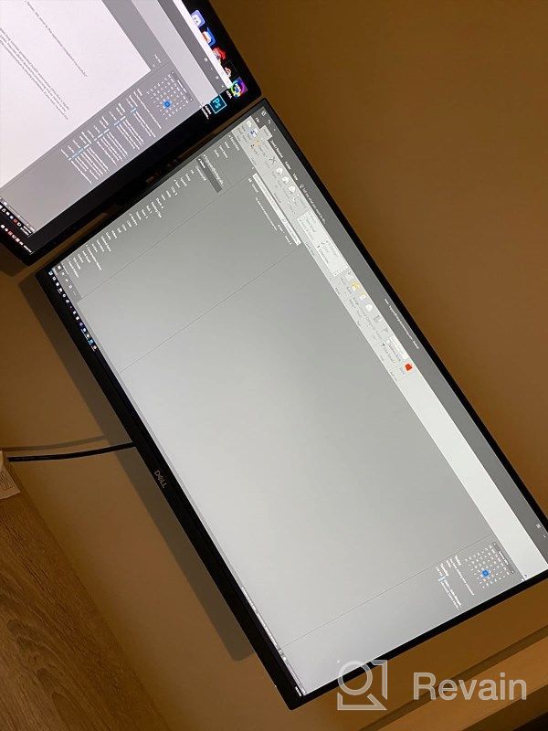 img 1 attached to 🖥️ Dell S2721D: Ultra Thin DisplayPort Certified QHD2560X1440P Monitor with 75Hz Refresh Rate, Built-In Speakers, and HD Clarity review by Kyle Diego