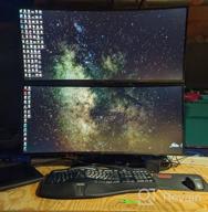 img 1 attached to LG 34WL85C-B Ultrawide Curved Monitor with 🌊 3440X1440P Resolution, Adjustable Tilt and Height, HD IPS Screen review by Dan Quade