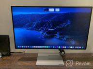 img 1 attached to Upgrade Your Display with Lenovo Q27H 10 27 Inch Monitor: Backlit 2560X1440P, 75Hz, USB Hub, Low Blue Light, IPS Technology review by Lasaro Pranata