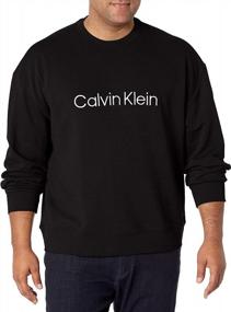 img 4 attached to Французская толстовка Calvin Klein Medium