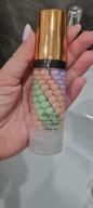 img 1 attached to Jomtam Isolation Three Color Grooming Foundation, 40 g, Pink/Green/Purple review by Gabriela Zagumna ᠌