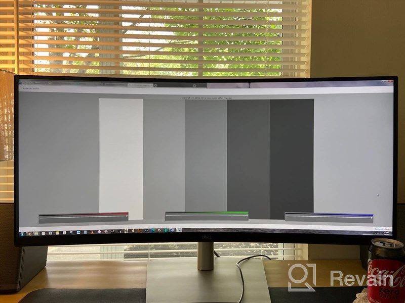 img 1 attached to Dell 34 Inch Ultrawide Monitor P3421W: QHD 🖥️ 3440X1440P, 60Hz, Flicker-Free, Swivel Adjustment, Anti-Glare Coating, USB-C, Curved Display review by Michael Bentley