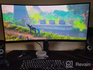 img 1 attached to ASUS VG34VQL1B Adjustable DisplayHDR DisplayPort, 165Hz Refresh Rate, Flicker-Free, Tilt, Height, and Swivel Adjustments review by Carlos Mondal