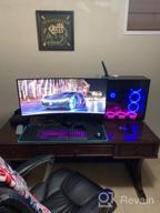 img 1 attached to MSI Optix MAG342CQR Curved Gaming Monitor with 1500R Curvature, Pivot Adjustment, Adaptive Sync, and 3440X1440 HD Resolution review by Andrew Kickthedogband