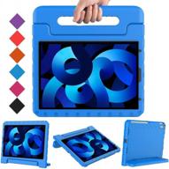 bmouo 2022 ipad air 5th gen 10.9" kids case | shockproof convertible handle stand for 4th & 5th gen ipads logo