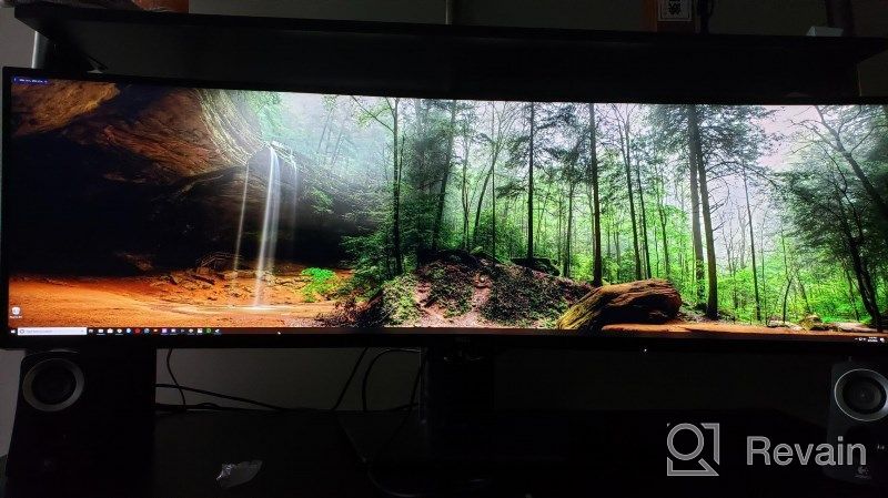 img 1 attached to Experience the Ultimate Display with Dell's Led Lit U4919DW Monitor: Curved, 60Hz, HD review by Jared Ellis