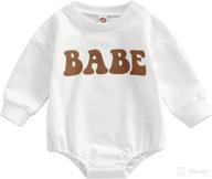 crewneck sweatshirt bodysuit pullover oversized apparel & accessories baby boys logo