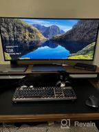 img 1 attached to LG 40WP95C-W UltraWide Thunderbolt Borderless Monitor with Dual Controller, On Screen Control, Wide Color Gamut and 5120X2160P Resolution review by Luis Marks