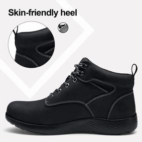img 2 attached to Удобные и водонепроницаемые ботинки Vostey Chukka для мужчин | Повседневный стиль кроссовок средней высоты