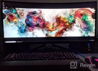 img 1 attached to Acer Predator Z35P Bmiphz - 🖥️ 3440x1440, 100Hz, Curved Monitor with HD Display review by Ted Wilson