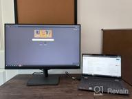 img 1 attached to Lenovo 1920X1080 Ultra Slim NearEdgeless 66BEKCC2US 27", 75Hz, Flicker-Free, Blue Light Filter, Anti-Glare Coating, ‎L27E-30,27Inch Monitor review by Michael Hall