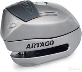 img 4 attached to 🔒 Improved Artago Secure 24S.6M Motorcycle Alarm Disc Lock - 120 dB Sound Alarm