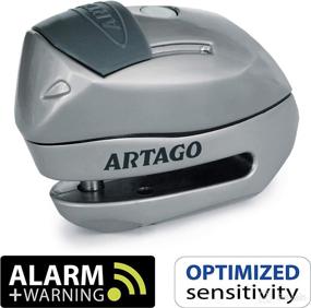 img 3 attached to 🔒 Improved Artago Secure 24S.6M Motorcycle Alarm Disc Lock - 120 dB Sound Alarm