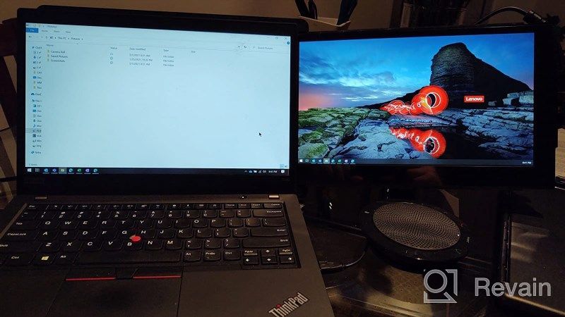 img 1 attached to Enhance your Productivity with Mobile Pixels Portable Monitor Dual Screen review by Noah Smith