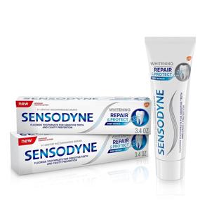 img 4 attached to 🦷 Sensodyne Sensitivity Toothpaste with Whitening for Optimal Oral Care