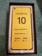 img 1 attached to Realme 10 Smartphone 8/128 GB RU, Dual nano SIM, Black review by Boyan Chukov ᠌