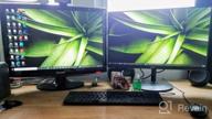 img 1 attached to Acer CB242Y Bir FreeSync Technology 23.8-Inch Monitor, 🖥️ 1920x1080 Resolution, 75Hz Refresh Rate, Frameless Design, HD Display review by John Hands