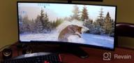 img 1 attached to Deco Gear Curved Ultrawide Monitor 35", VIEW220, LED, 3440X1440 Resolution review by Will Jordan