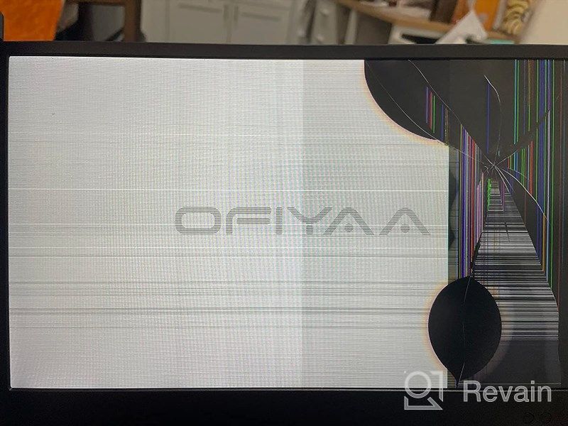 img 1 attached to 📈 Enhance Your Productivity with CIDETTY OFIYAA Portable Monitor Display Extender - 12", 1920X1080P, 60Hz, Glossy Screen, OFIYAA P1, IPS, HDMI". review by Andy Smith