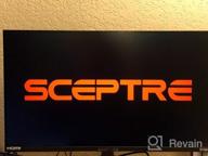 img 1 attached to Sceptre E275B-FPT165 DisplayPort Monitor with FreeSync, Flicker-Free, Frameless Design, and Built-In Speakers. review by Joseph Enditto