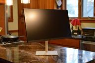 img 1 attached to 🖥️ HP U28 4K HDR Monitor with Calibration, Blue Light Filter, Anti-Glare Coating, Swivel Adjustment, and 3840X2160P Resolution review by Michael Skye
