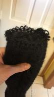 img 1 attached to Winter Knit Fleece Wool Mittens For Women - Verabella Cold Weather Gloves review by Donald Blanco