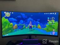 img 1 attached to AOC CQ27G3S Frameless 2560X1440 FreeSync 165Hz Gaming G3 Series Monitor with Adjustable Height and Adaptive Sync Technology review by Daniel Polk