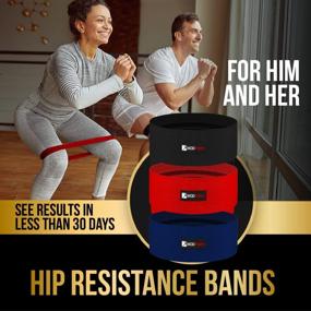 img 1 attached to Get Your Glutes Fired Up With WODFitters Fabric Hip Resistance Bands