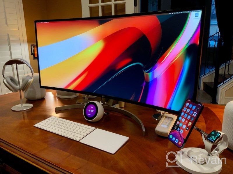 img 1 attached to LG 38WN95C-W: Ultra-Wide Curved Monitor with High Connectivity, 3840x1600P Resolution, 144Hz Refresh Rate review by Jeff Kriegshauser