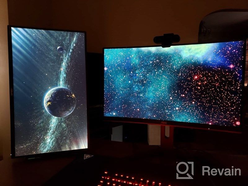 img 1 attached to ASUS VG259QR Gaming Monitor - 1080P, 165Hz, High Definition review by Adam Markel