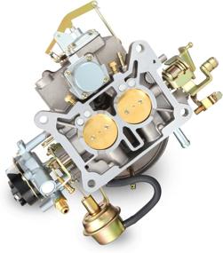 img 2 attached to 2100 A800 Carburetor Carb 2-Barrel Ford F-100 F-250 F-350 289 Cu 302 Cu 351 Cu Wagoneer 360 Cu Engine - Automatic Choke