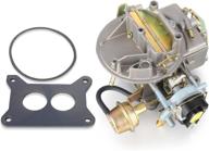 2100 a800 carburetor carb 2-barrel ford f-100 f-250 f-350 289 cu 302 cu 351 cu wagoneer 360 cu engine - automatic choke логотип