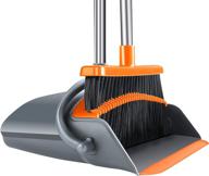 dustpan sweeping cleaning supplies housewarming logo