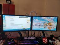 img 1 attached to Acer XFA240Q Sbiipr FreeSync Technology 23.6 Inch, 1920X1080, 165Hz, Adjustable Height Gaming Monitor review by Kevin Bianchi