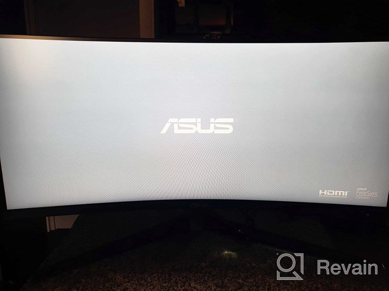 img 1 attached to ASUS VG34VQL1B Adjustable DisplayHDR DisplayPort, 165Hz Refresh Rate, Flicker-Free, Tilt, Height, and Swivel Adjustments review by Scott Lake