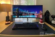 картинка 1 прикреплена к отзыву Dell 34 Inch Ultrawide Monitor P3421W: QHD 🖥️ 3440X1440P, 60Hz, Flicker-Free, Swivel Adjustment, Anti-Glare Coating, USB-C, Curved Display от Justin Rutz