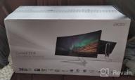 img 1 attached to Acer XR382CQK Bmijqphuzx: The Ultimate 37.5" Curved Screen with Response Technology, 3840X1600P, and 75Hz review by Robert Mcmillian
