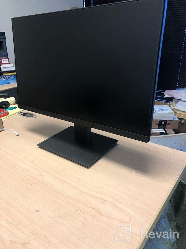 img 1 attached to 💻 Ultra Thin 24E4 - FreeSyncTM Compatible Monitor with 1920X1080P Resolution, 165Hz Refresh Rate, Wall Mountable, Blue Light Filter, Tilt Adjustment, Frameless Design and HD Display review by Kevin Wanvig