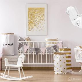 img 3 attached to Convenient 2 Pack Adjustable Baby Monitor Wall Mount Shelf for Infant Optics DXR-8, Motorola, VAVA, Samsung, BabySense, HelloBaby & More