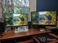 img 1 attached to Sceptre FreeSync E248B FPT168: Frameless DisplayPort Monitor with Built-in Speakers, Wall Mountable & Tilt Adjustment - Full HD 1920X1080P, Flicker-Free & IPS Panel review by Dave Romero