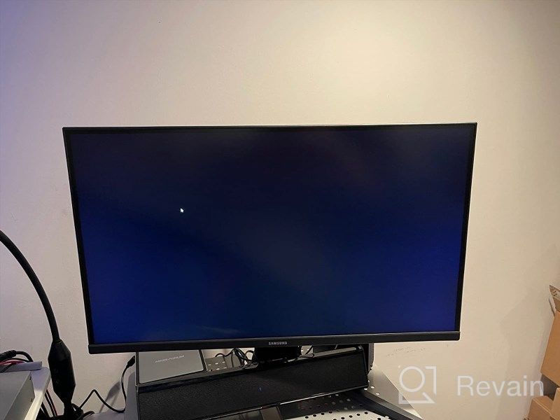 img 1 attached to 🖥️ Upgrade Your Gaming Setup with SAMSUNG's Borderless 144Hz LF24G35TFWNXZA Monitor with FreeSync and Flicker-Free Technology". review by Mike Perez